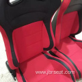 Carbon Fiber Look Back Racing Car Seat